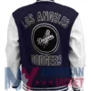 Baseball LA Dodgers Navy Varsity Jacket