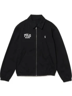 Beams x Polo Ralph Lauren Bayport Black Windbreaker Jacket