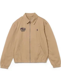 Beams x Polo Ralph Lauren Bayport Windbreaker Beige Jacket