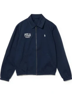Beams x Polo Ralph Lauren Bayport Windbreaker Navy Jacket