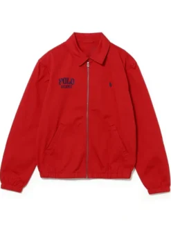 Beams x Polo Ralph Lauren Bayport Windbreaker Red Jacket