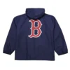 Boston Red Sox Coaches Navy Windbreaker Hooded Jacket