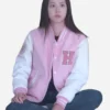Boyfriend Jisoo on Demand Varsity Jacket
