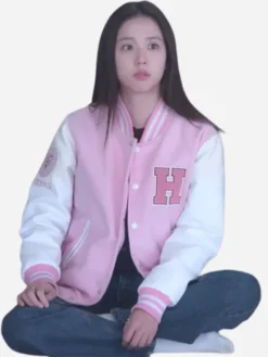 Boyfriend Jisoo on Demand Varsity Jacket