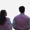 Boyfriend on Demand Jisoo Varsity Jacket