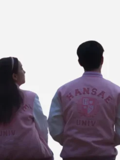 Boyfriend on Demand Jisoo Varsity Jacket