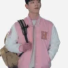 Boyfriend on Demand Varsity Jisoo Jacket