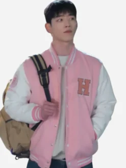 Boyfriend on Demand Varsity Jisoo Jacket