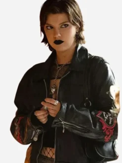 Bree Tell Me Lies S03 Leather Jacket