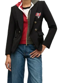 Buccaneers Black Tampa Bay Blazer