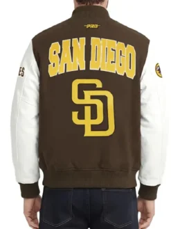Buy San Diego Padres City Arch Full-Snap Navy Brown and White Varsity