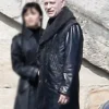 Buy Wednesday S03 Uncle Fester Leather Coat