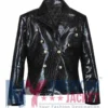 CBS Mornings Mary J. Blige Leather Blazer