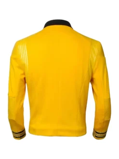 Captain Star Trek Yellow Christopher Pike Jacket