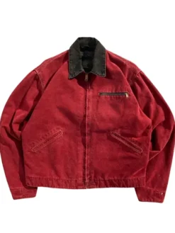 Carhartt J97 CRI Detroit Red Jacket