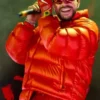 Castro Red Colombia Ryan Puffer Jacket