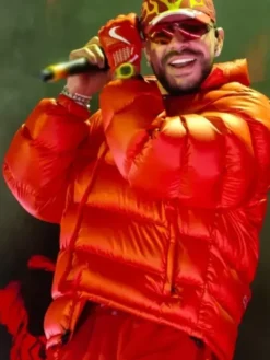 Castro Red Colombia Ryan Puffer Jacket
