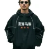 Chalamet Black Timothee Chinese Jacket