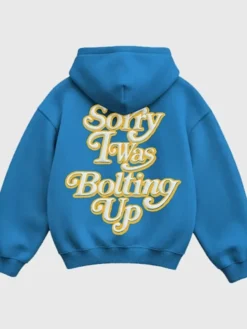 Chargers Sorry I Was Bolting Up Hoodie