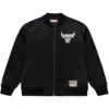 Chicago Bulls Mitchell & Ness Chrome Jacket