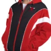 Chicago Bulls Quarterback Lightweight Hooded Jacket