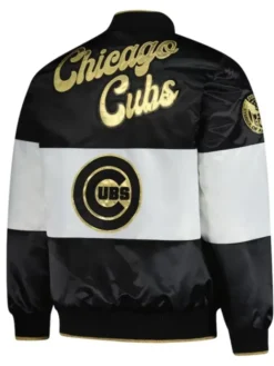 Chicago Cubs Satin Jacket