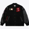 Chicago White Sox Black Out Vintage Varsity Jacket