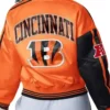 Cincinnati Bengals Zone Blitz Black and Orange Jacket