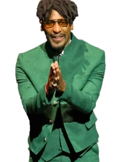 CinemaCon 2026 Jon Batiste Blazer