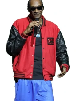 CinemaCon 2026 Snoop Dogg Varsity Jacket