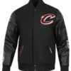 Cleveland Cavaliers Black Classic Varsity Jacket