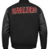 Cleveland Cavaliers Classic Black Varsity Jacket