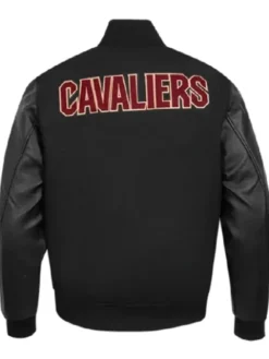 Cleveland Cavaliers Classic Black Varsity Jacket