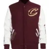 Cleveland Cavaliers Classic Maroon Varsity Jacket