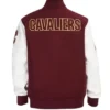 Cleveland Cavaliers Maroon Classic Varsity Jacket