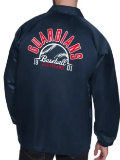 Cleveland Guardians Retro Coaches Jacket