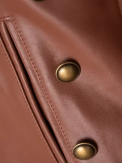 Cliff The Rocketeer Brown Jacket