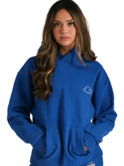 Cloud Nine Stress Ball Blue Hoodie