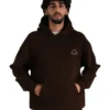 Cloud Nine Stress Ball Brown Hoodie