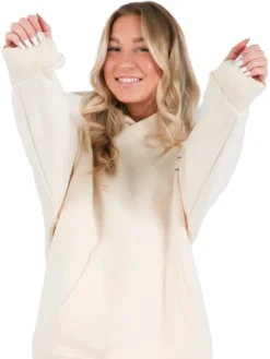 Cloud Nine Stress Ball Cream Hoodie