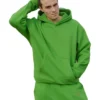 Cloud Nine Stress Ball Green Hoodie