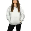 Cloud Nine Stress Ball Grey Hoodie