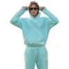 Cloud Nine Stress Ball Ice Blue Hoodie