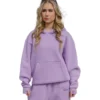 Cloud Nine Stress Ball Lavender Hoodie