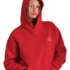 Cloud Nine Stress Ball Red Hoodie
