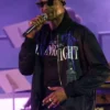 Coachella Valley Music And Arts Festival 2026 Snoop Dogg Black Bomber Jacket