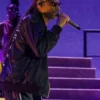 Coachella Valley Music And Arts Festival 2026 Snoop Dogg Black Satin Bomber Jacket