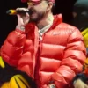 Colombia Ryan Castro Puffer Red Jacket