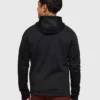 Cotopaxi Tempa Black Fleece Hooded Jacket