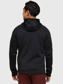 Cotopaxi Tempa Black Fleece Hooded Jacket